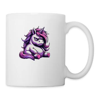 Nett Kann Ich Auch Bringt Aber Nix - Tasse - Weiß - Rechts