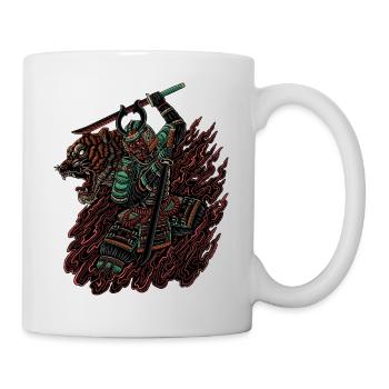 Tiger Ninja | Yōkai series - Mug - white - Right