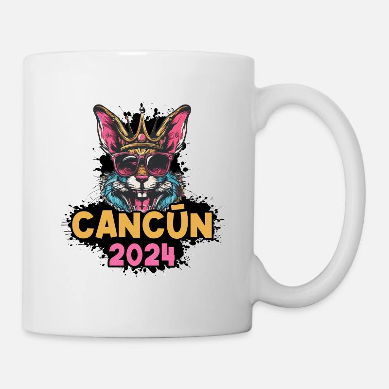 Cancun 2024 Bunny - Mug - white