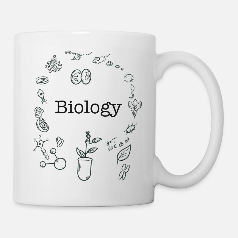 Biology theme - Mug - white
