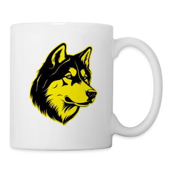 Akita Dog Animal Portrait - Mug - white - Right