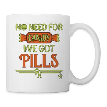 Pharmacy Halloween - Mug - white - Right
