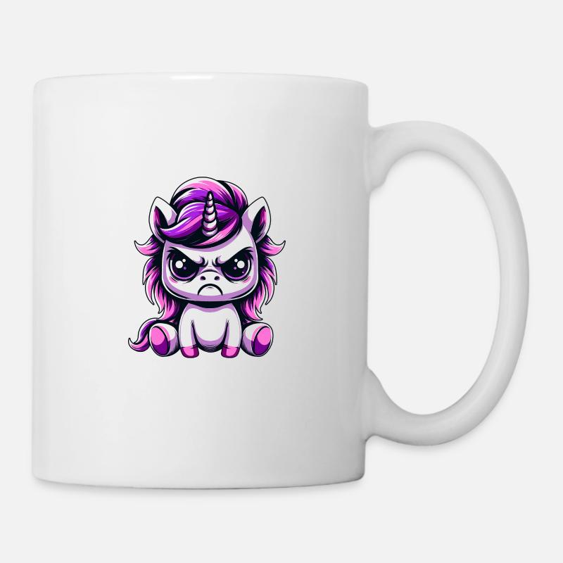 Bitte Nicht Ansprechen Ich Bin Wirklich Genervt - Tasse - Weiß