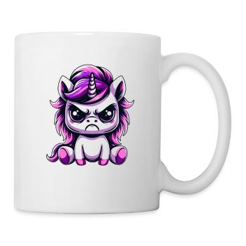 Heute Ist Nicht Mein Tag Frag Mich Morgen - Tasse - Weiß - Rechts