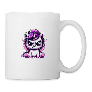 C’est une belle journée pour me laisser tranquille - Mug blanc - blanc - Droite
