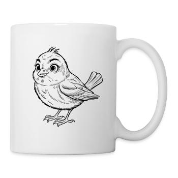 Tauben, Tauben, Tauben, Geschenk, Taubenzüchter, - Tasse - Weiß - Rechts
