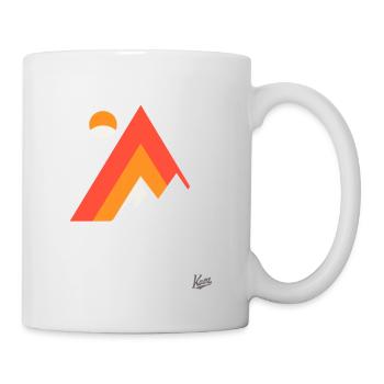 Mountain and nature - Mug - white - Right