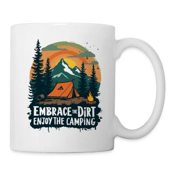 CAMPING LIFE - Mug - white - Right