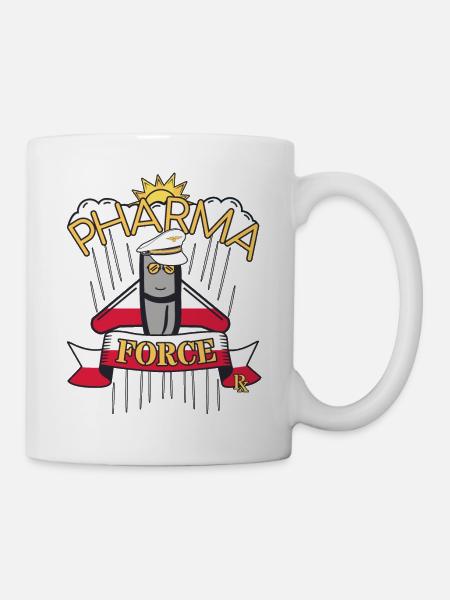 Apotheke Polen Pharma Force - Tasse - Weiß