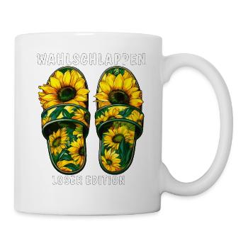 CHOICE SLIPPER LOOSE EDITION - Mug - white - Right