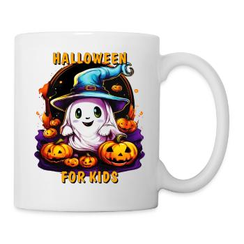 HALLOWEEN POUR LES ENFANTS - Mug blanc - blanc - Droite