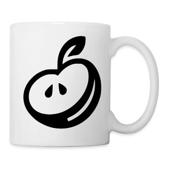 Apple - Mug - white - Right