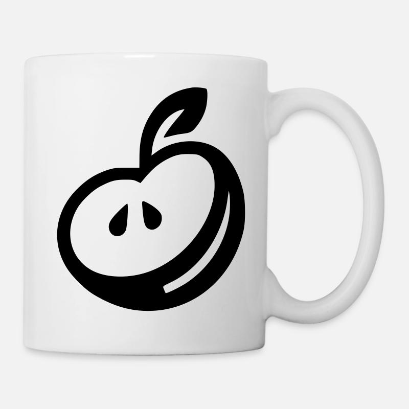 Apple - Mug - white
