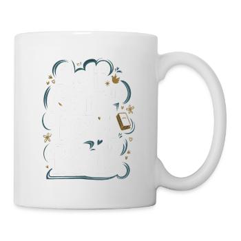 Self Care Tip Read The Bible - Tasse - Weiß - Rechts