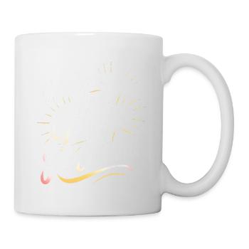 Where God Guides He Provides 5 - Tasse - Weiß - Rechts