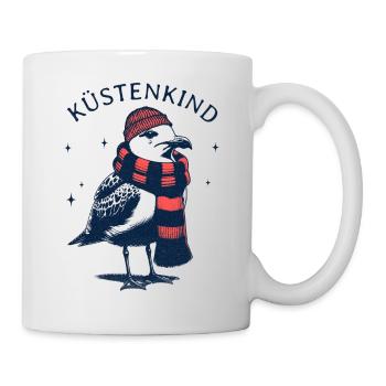 Coastal Child Seagull - Mug - white - Right