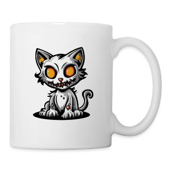 Halloween Cat Cat - Mug - white - Right