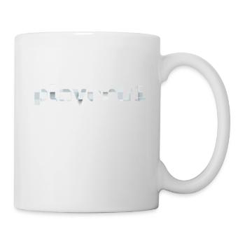 Spieler 01 Kühnes Statement Player 01 Bold - Tasse - Weiß - Rechts