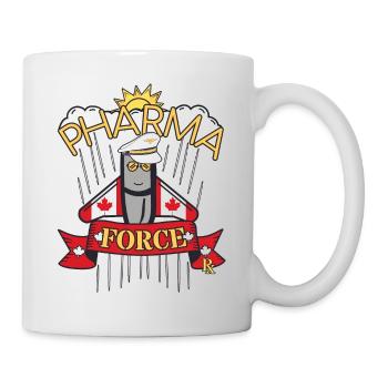 Apotheke Kanada Pharma Force - Tasse - Weiß - Rechts