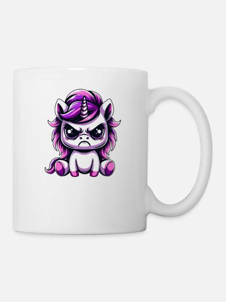 Team Grantig - Tasse - Weiß