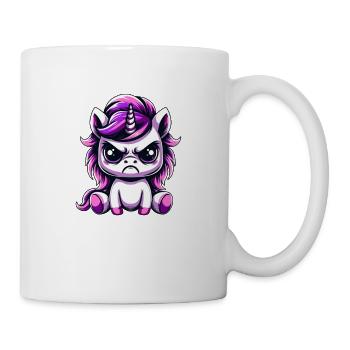 Ne gâche pas ma mauvaise humeur - Mug blanc - blanc - Droite