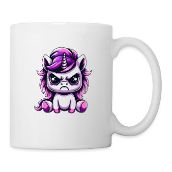 This Is My Happy Face - Tasse - Weiß - Rechts