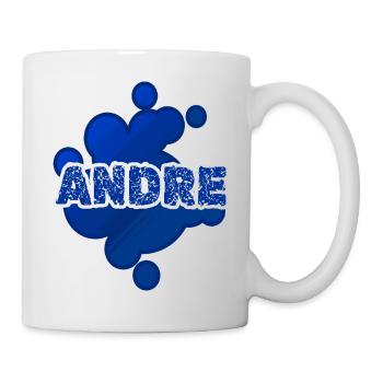 Andre - Mug - white - Right