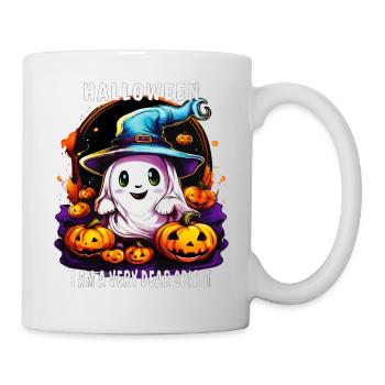 HALLOWEEN I AM A VERY DEAR SPIRIT - Mug - white - Right