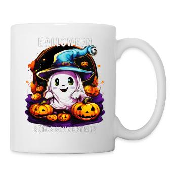 HALLOWEEN SWEETS TASTE GOOD TO ME CHILDREN - Mug - white - Right