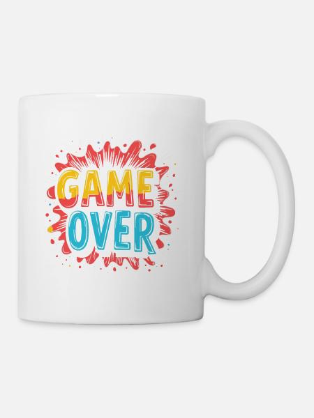 SPIELENDE - Tasse - Weiß