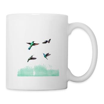 Hummingbirds - Mug - white - Right