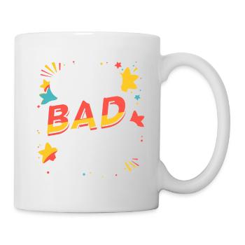 KEINE SCHLECHTEN TAGE - Tasse - Weiß - Rechts
