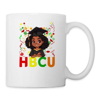 Future HBCU - Tasse - Weiß - Rechts
