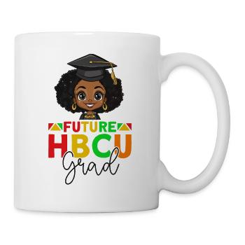 Future HBCU - Tasse - Weiß - Rechts