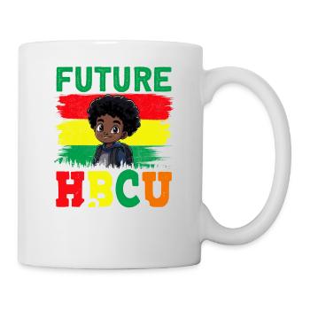 Future HBCU - Tasse - Weiß - Rechts