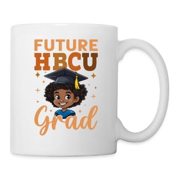 Future HBCU - Tasse - Weiß - Rechts