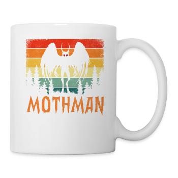 Retro Mothman - Mug - white - Right
