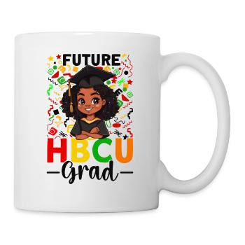 Future HBCU - Tasse - Weiß - Rechts