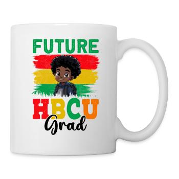 Future HBCU - Tasse - Weiß - Rechts