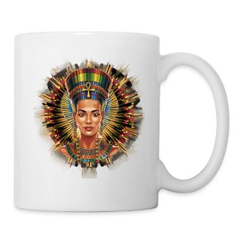Könige Ägypten König Ägyptisch Pharao - Tasse - Weiß - Rechts