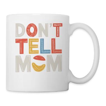 Husband of the gods - daddy jokes - Mug - white - Right