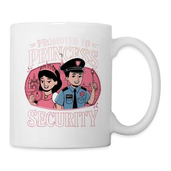 Husband of the gods - daddy jokes - Mug - white - Right