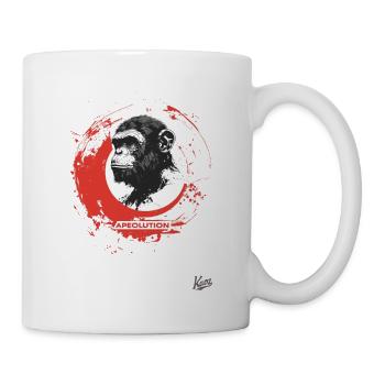 Apeolution: The Ape Revolution - Mug - white - Right