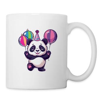 Panda Birthday Baby - Mug - white - Right