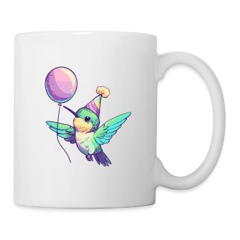 Hummingbird Bird Birthday Baby - Mug - white - Right