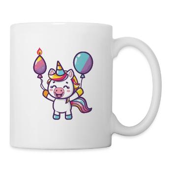 Unicorn Birthday Baby - Mug - white - Right