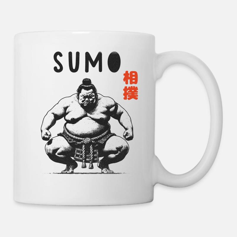 Sumo Wrestler - Tasse - Weiß