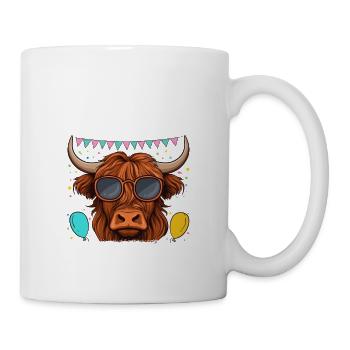 Dad Of The Birthday Boy - Tasse - Weiß - Rechts