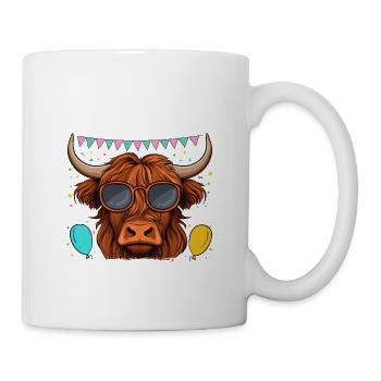 Daddy Of The Birthday Boy - Tasse - Weiß - Rechts