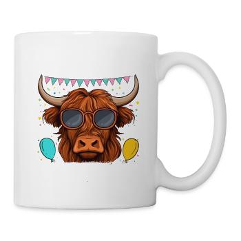 Grandma Of The Birthday Boy - Tasse - Weiß - Rechts